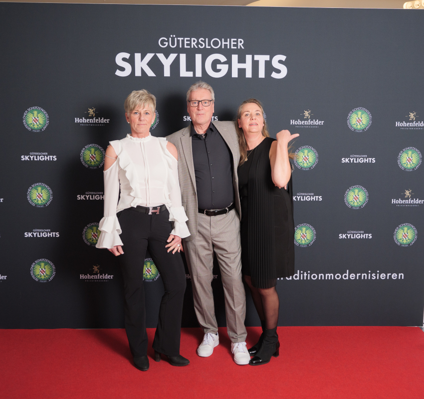 Gtersloher Skylights 2023 - Fotowand Bild 1
