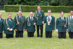 Gruppenfoto-Thronherren